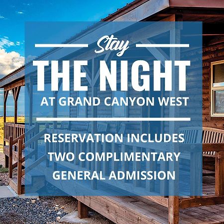 Cabins At Grand Canyon West Peach Springs Esterno foto
