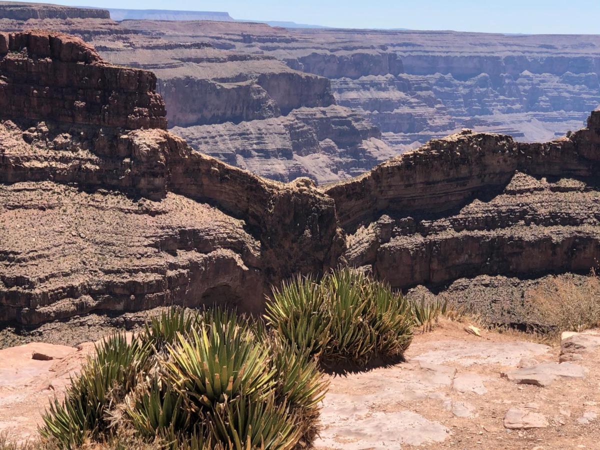 Cabins At Grand Canyon West Peach Springs Esterno foto