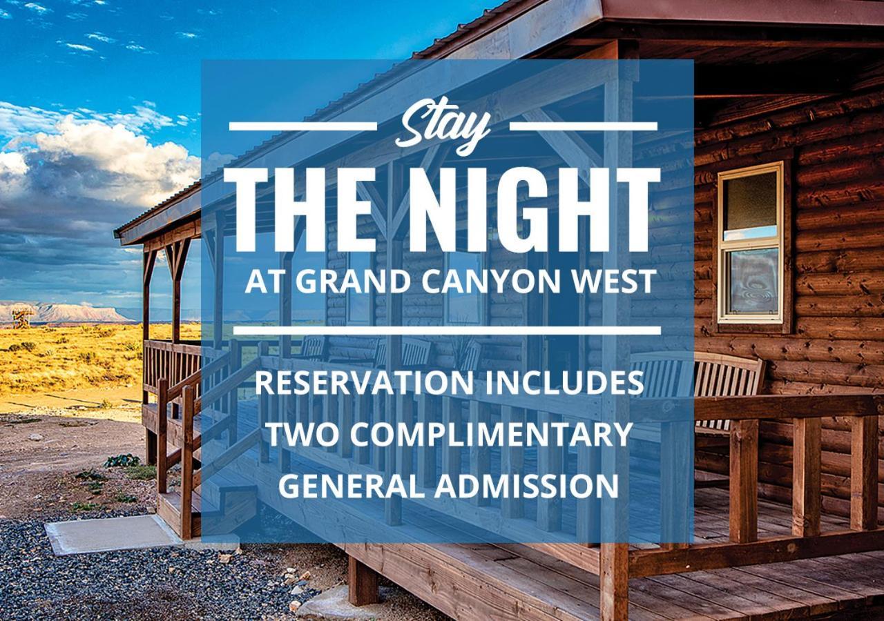 Cabins At Grand Canyon West Peach Springs Esterno foto