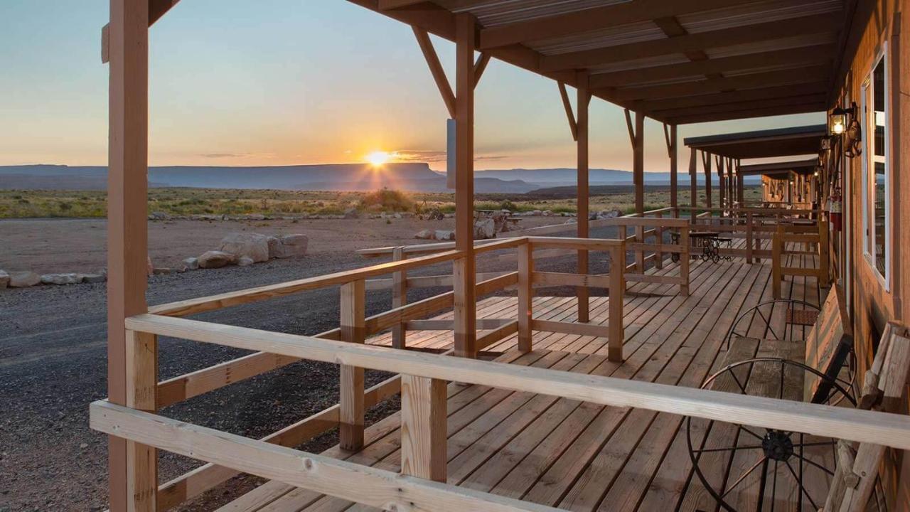 Cabins At Grand Canyon West Peach Springs Esterno foto