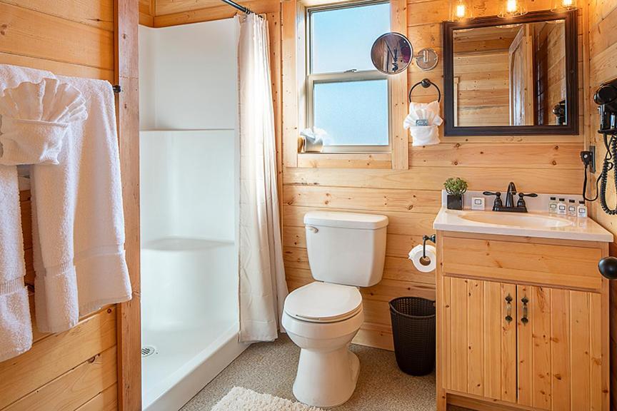 Cabins At Grand Canyon West Peach Springs Esterno foto