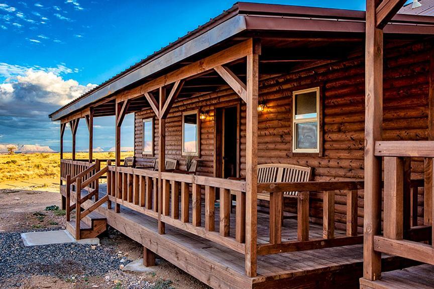 Cabins At Grand Canyon West Peach Springs Esterno foto