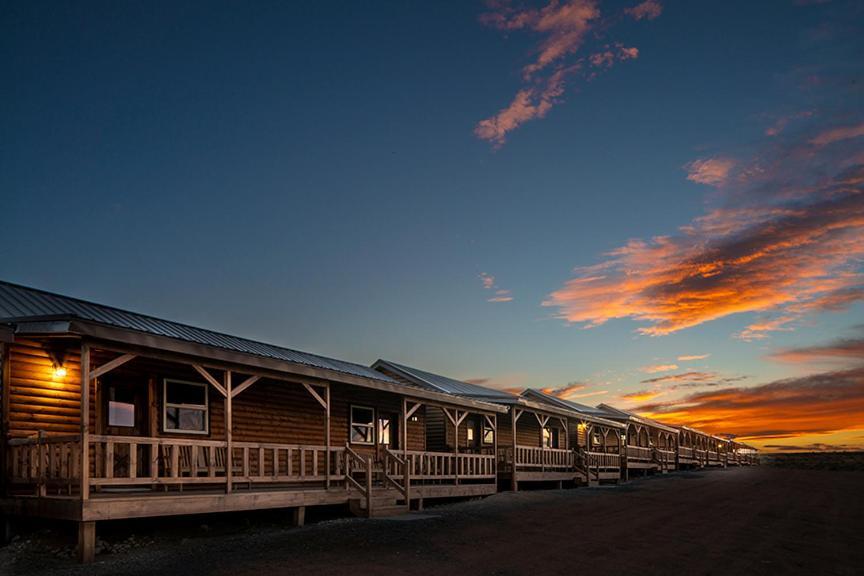 Cabins At Grand Canyon West Peach Springs Esterno foto