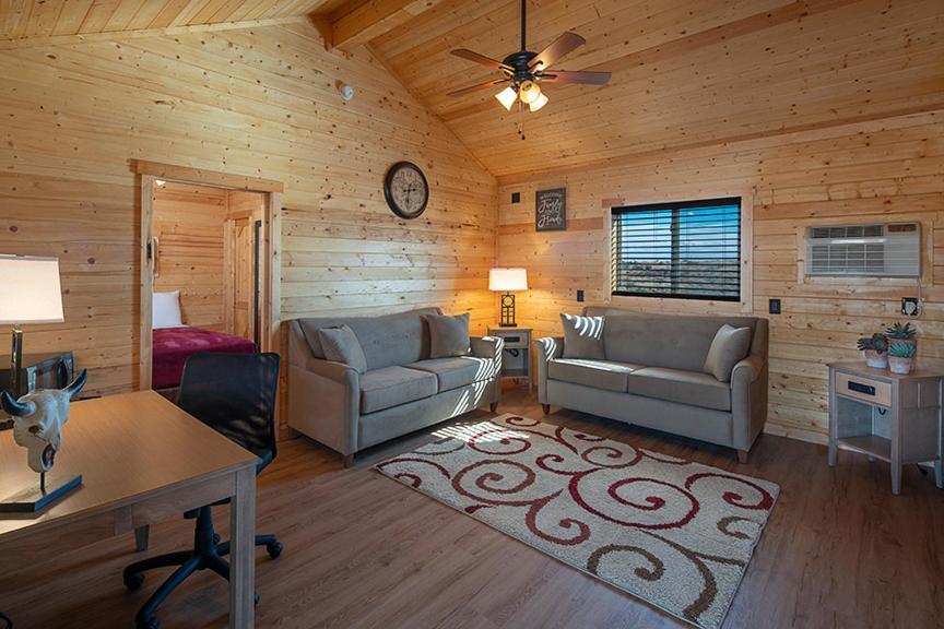 Cabins At Grand Canyon West Peach Springs Esterno foto