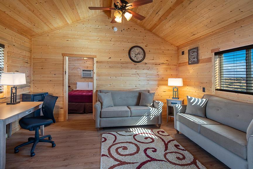 Cabins At Grand Canyon West Peach Springs Esterno foto