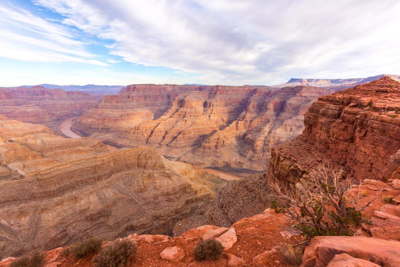 Cabins At Grand Canyon West Peach Springs Esterno foto
