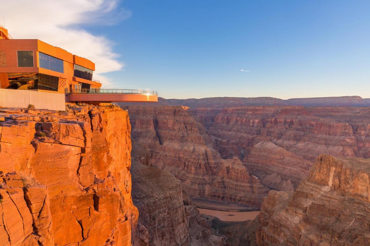 Cabins At Grand Canyon West Peach Springs Esterno foto